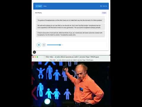 AI-Powered Live Interpretation Demo: Czech to English