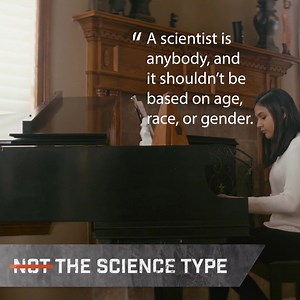 716 reactions · 66 shares | Gitanjali, a 15-year-old inventor, shows girls her age what a scientist can look like in our new docuseries #NotTheScienceType. Watch now! | 3M | Facebook