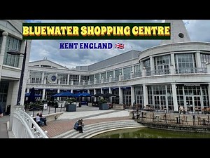 INSIDE THE BLUEWATER SHOPPING CENTRE
