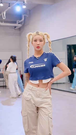 Dance Studio Performance by Young Women