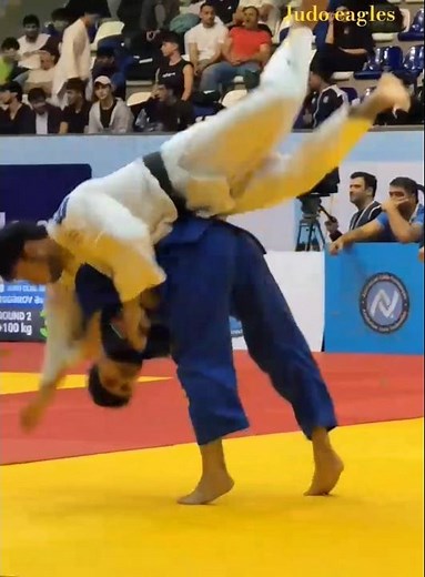 Beautiful Judo Technique in Action 🥋
