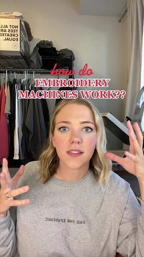 How Embroidery Machines Work: A Quick Explanation