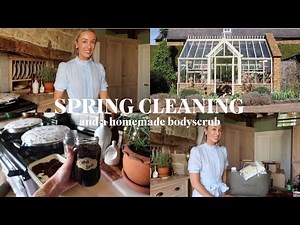 How I'm Preparing The Home for Spring 🐇 🌷 & DIY NATURAL CLEANING SUPPLIES 🧼