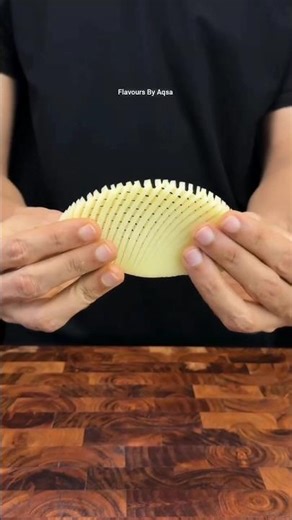 Crispy Potato ASMR 🥔 | Super Satisfying Crunchy Sound | Viral Snack Video