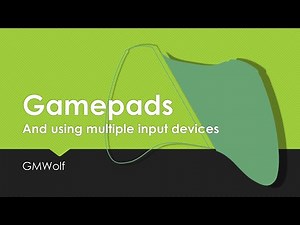 Gamepad and multiple inputs in Gamemaker studio - GMWolf