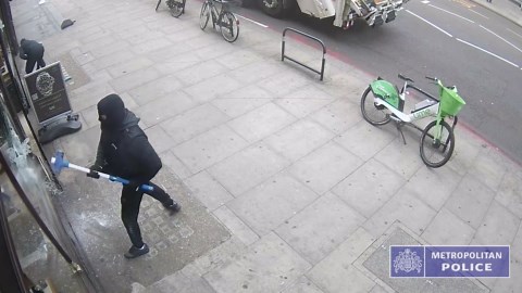 Luxury smash-and-grab gang jailed for total of 22 years after string of raids across London