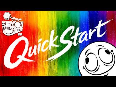 Shack Animator 2D - Quick Start tutorial