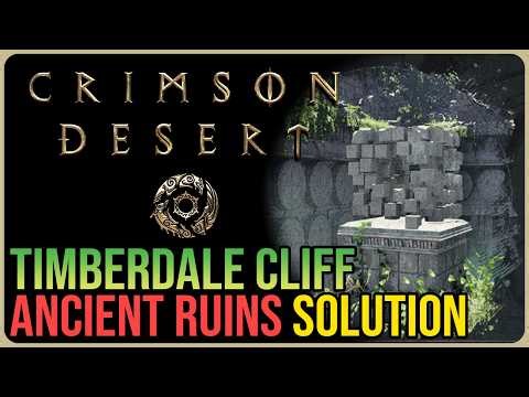 Timberdale Cliff Ruins Puzzle Solution – Crimson Desert