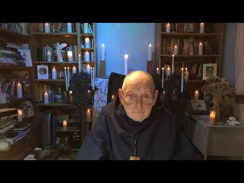 April 4th Holy Week- Brother Celebrates Holy Saturday Easter Vigil 10.00 PM