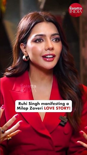 "Ek din Milap Zaveri mujhe bhi ek passionate love story mein direct kare" - Ruhi Singh #ruhisingh