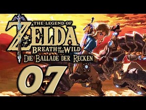 EPONATOR ZERO Vs. GANON! :O Zelda Breath of The Wild Ballade der Recken Part 7 [Deutsch/Switch]