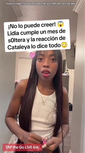 Lidia Celebrates One Month of Single Life with Cataleya