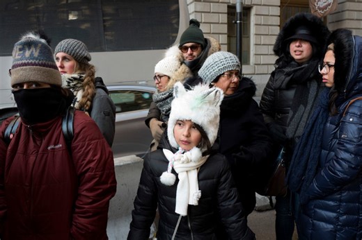 Code blue declared in NYC as temperatures drop to teens