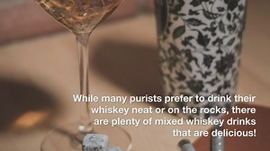 What to Mix with Whiskey