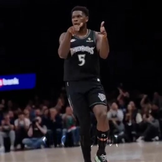 Anthony Edward's Edit | Untitled 5 Remix | 4k | #nba #edit #4k #fyp #fypシ #foryou #fire #tuff