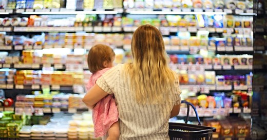 Courses : avec la méthode IMC, cette maman économise jusqu'à 50 euros par semaine