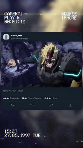 ALL MIGHT'S FINAL STAND: The SECRET Weapon That Shocked All For One|MHA Heroes Rising Moment!#anime