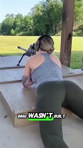 The Barrett .50 — The Rifle 🔫That Can Stop a Truck 😱