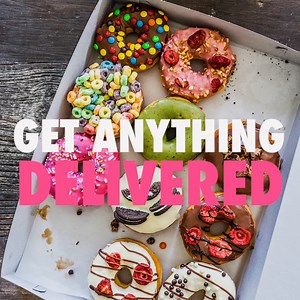 Your personal delivery service. Get anything delivered in minutes! 🍔 🍝 🍩 🙌🏽 | Postmates