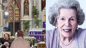 Simone Tata Funeral: Family Members & Friends Gather At Colaba Church To Pay Tribute To Ratan Tata's Stepmother | Video