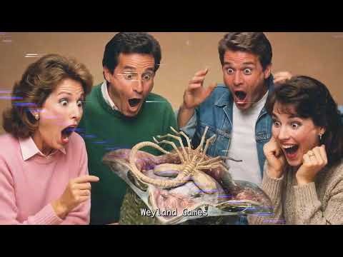 FACEHUGGER 1982 COMMERCIAL