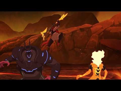 Invincible Soundtrack: Raining Blood (Hell War Theme)