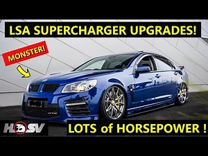 3 SIMPLE THINGS ! - Turn your LSA into a MONSTER ! - HSV VF GTS - Holden Commodore