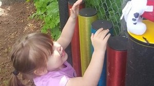 Outdoor Musical Equipment for Inclusive Play Area