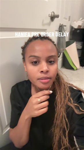 The more I see people talk about how they got emails notifying them of the delay the more IRRITATED I get 😂😭 like do I need to dispute or what cause I can take this as a sign that it’s not comin. #hanifa #greenscreen #preorder #fyp