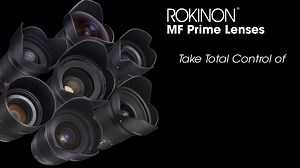 135K views · 158 reactions | #Rokinon #Prime MF #Lenses provide you with superb image quality, total control of the images you produce and a much lower cost. Available for #Canon #Sony #Nikon #Pentax #MFT #FujiX #CanonM. See the full assortment below: https://amzn.to/2QEj1Xm | Rokinon | Facebook