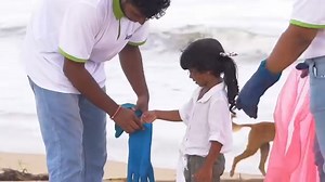 1.6K views · 80 reactions | Turning the tides of change!  NIBM Matara hosted an incredible beach cleaning event, and we're thrilled to share the highlights with you. Every grain of sand tells a story of our commitment to a cleaner, greener future. Dive into the video and be part of the movement! ️ #nibmbeachcleanup #sustainableliving #nibmsrilanka #csrproject2023 | NIBM | Facebook