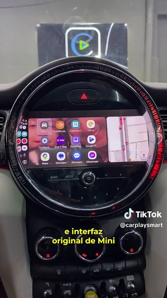 ANDROID AUTO para MINI COOPER 2022: Instalación Inalámbrica