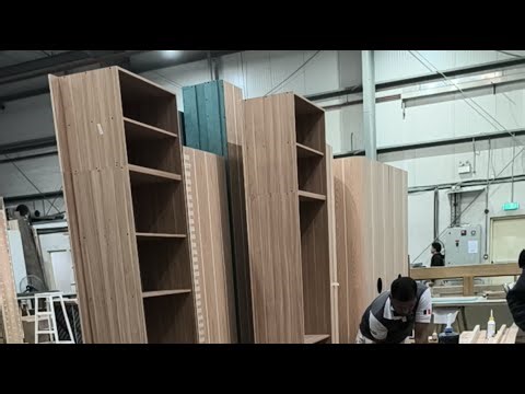 Advanced woodworking techniques. Veneer furniture Work. #Live #woodworking #furniture #shortfeed