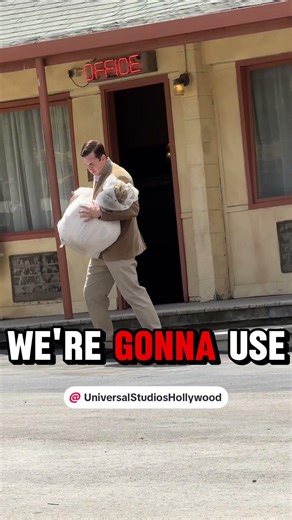 POV: giving commercial real estate tour Hollywood ‪@universalstudioshollywood‬ #backlotstudiotour
