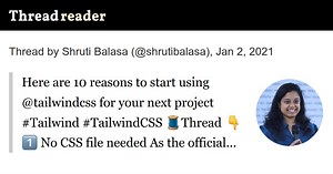 Thread by @shrutibalasa on Thread Reader App