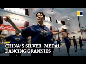 The Chinese square-dancing grannies who took silver at the National Games