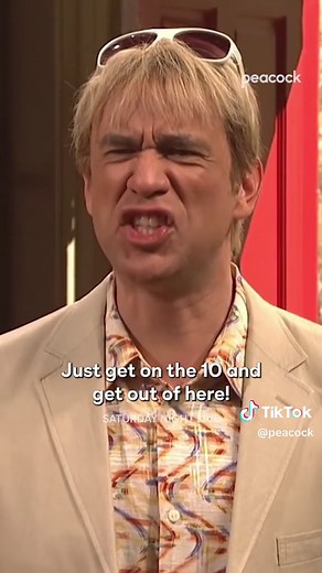 Half the enjoyment of these Californians sketches is watching Bill Hader barely making it through them 😂 #SNL is streaming now on Peacock. #BillHader #KristenWiig #FredArmisen #TVClips #SketchComedy #SaturdayNightLive