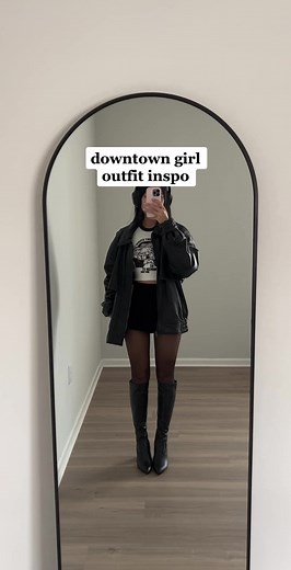 Stylish Outfit Ideas with Knee High Boots and Mini Skirt