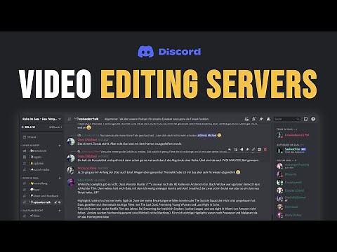 Best Discord Servers For Video Editors & Video Editing - Full Guide (2024)