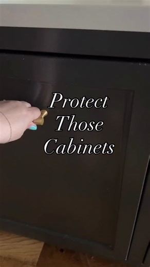 15 comments | Comment “Easy Fix” and we will sent you the link! These edge guards for your cabinets are a must have. They slip right over the edge of your cabinet doors to prevent wear and tear. These are reusable and blend right in once installed. Or you can shop by clicking the link in our profile and then tapping “shop our instagram feed”. | The Bargain Sisters | Facebook