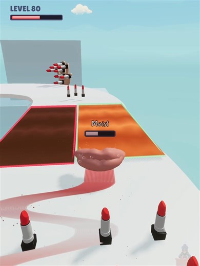 Lips Makeover Run Level 80, Best Cool Game For (Android, iOS) #shorts #foryou #mobilegame #게임