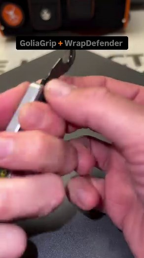 GoliaGrip WrapDefender. ••• Order your #PROgrade installation tools and shop essentials for #signshop #printshop and #wrapshop at signmakertools.ca 🇨🇦✌️🇺🇸 ••• #signmakertools #carwrap #wraptools #wraplife #vinylwrap #graphicinstaller #signmaker #signmaking #signshoplife #ppftools #tinttools #fyp #viral | Sign Maker Tools