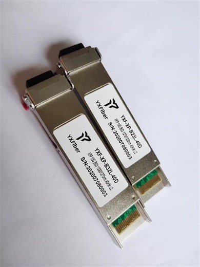 Compatible XFP 10G BIDI 40km SM Simplex LC Single Fiber Optical Transceivers Manufacturer