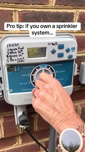 37K views · 53 reactions | Home maintenance sprinkler tip | The Gibbons Group | Facebook