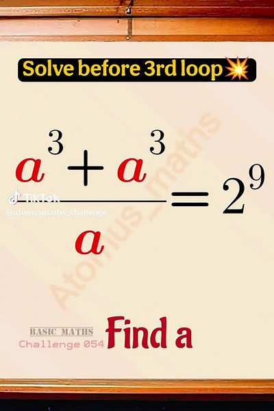 Solve an Engaging Maths Challenge 034