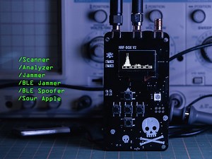 nRFBOX: Your All-in-One Gadget for BLE and 2.4GHz Networks