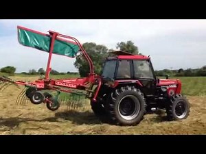 Case 1394 tractor restoration