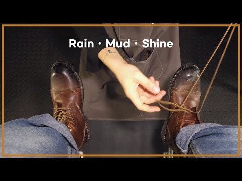 Muddy Motorcycle Boots ASMR 🥾 | From Rain & Dust to Deep Shine | Relaxing Shoe Care (No Talking, 4K)