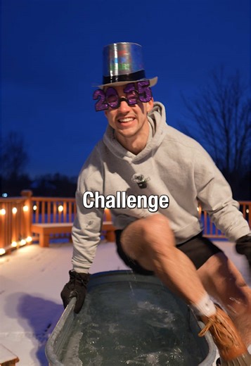 Going into 2026 with clarity New long form video live on YouTube. Really stoked about how it turned out. 🙂 #newyearsresolution #newyearsgoals #icebath #motivation #purpose