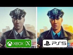 The Precinct PS5 vs Xbox Series X Graphics Comparison
